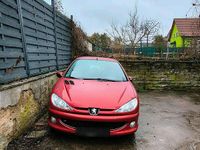 Gebraucht Peugeot 206 75 PS (55 kW) 2009 Rot Kleinwagen