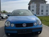 Gebraucht VW Polo Basis 75 PS (55 kW) 2004 Blau Kleinwagen