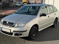 Gebraucht Skoda Fabia 75 PS (55 kW) 2007 Silber Kombi