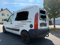 Gebraucht Renault Kangoo 68 PS (50 kW) 2007 Weiß Van / Kleinbus