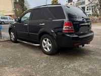 Gebraucht Kia Sorento EX 170 PS (125 kW) 2006 Schwarz SUV