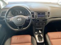 gebraucht VW Sharan Comfortline Black Style