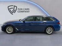 Gebraucht BMW 530 Sport Line 286 PS (210 kW) 2021 Blau Kombi