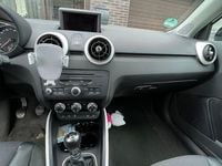 Gebraucht Audi A1 Ambition 122 PS (89 kW) 2012 Weiß Kleinwagen
