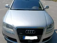 Gebraucht Audi A8L Comfort 232 PS (170 kW) 2008 Silber Limousine
