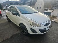 Second-hand Opel Corsa Edition 75 CP (55 kW) 2012 Alb Hatchback