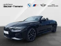 Gebraucht BMW M4 Cabriolet 374 PS (275 kW) 2022 Saphirschwarz Cabrio
