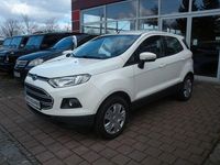 Gebraucht Ford Ecosport Trend 125 PS (91 kW) 2016 Weiß SUV