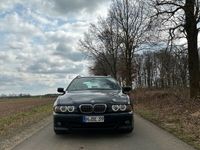 gebraucht BMW 530 5er E39 D Individual Zimtleder Touring, M Paket, TÜV