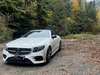 Second-hand Mercedes E220 200 CP (147 kW) 2019 Alb Cabrio