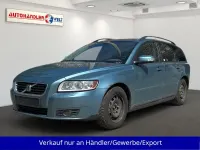 Gebraucht Volvo V50 109 PS (80 kW) 2008 Blau Kombi