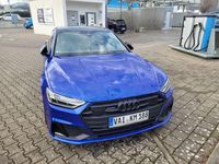 Gebraucht Audi A7 S-Line 340 PS (250 kW) 2022 Blau Limousine