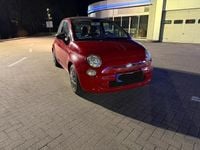 Gebraucht Fiat 500 69 PS (50 kW) 2009 Rot Cabrio