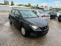Gebraucht Seat Ibiza 86 PS (63 kW) 2011 Schwarz Kleinwagen