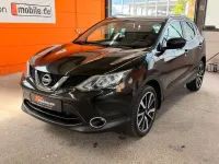 Gebraucht Nissan Qashqai Tekna 131 PS (96 kW) 2016 Schwarz SUV