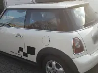 Used Mini ONE 95 HP (69 kW) 2009 White Hatchback