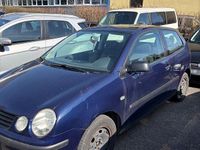 Gebraucht VW Polo 54 PS (39 kW) 2004 Blau Kleinwagen