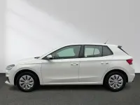 Gebraucht Skoda Fabia Active 65 PS (47 kW) 2023 Weiß Kleinwagen
