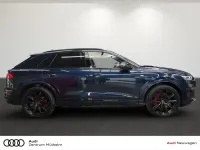 Neu Audi Q8 S-Line 394 PS (289 kW) 2026 Blau SUV