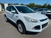Gebraucht Ford Kuga Titanium 163 PS (119 kW) 2013 Weiß SUV