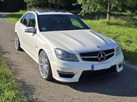 Gebraucht Mercedes C63 AMG AMG 457 PS (336 kW) 2012 Limousine