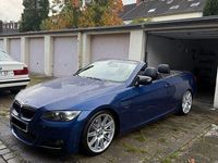 Gebraucht BMW 325 Cabriolet Shadowline 218 PS (160 kW) 2009 Blau Cabrio