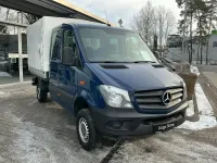 Używany Mercedes Sprinter 163 KM (119 kW) 2017 Niebieski Van