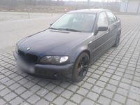 Gebraucht BMW 316 115 PS (84 kW) 2002 Blau Limousine