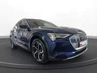 Gebraucht Audi e-tron Sportback Advanced Plus 230 kW (313 PS) 2022 Blau SUV