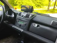 Gebraucht Smart ForTwo Coupé Passion 71 PS (52 kW) 2010 Schwarz Coupé