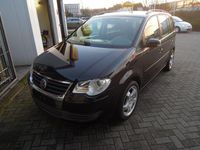 Gebraucht VW Touran 109 PS (80 kW) 2008 Schwarz Van / Kleinbus