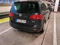 Gebraucht VW Sharan 140 PS (102 kW) 2011 Grau Van / Kleinbus