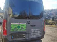 Gebraucht Mercedes Sprinter 150 PS (110 kW) 2021 Grau Van