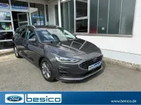 Gebraucht Ford Focus Titanium 120 PS (88 kW) 2022 Magnetic metallic (grau) Kombi