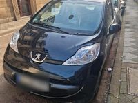 Gebraucht Peugeot 107 65 PS (47 kW) 2006 Schwarz Kleinwagen