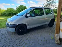 Gebraucht Renault Twingo 58 PS (42 kW) 2003 Silber Kleinwagen