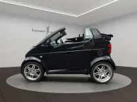 Używany Smart ForTwo Cabrio Brabus 71 KM (52 kW) 2002 Czarny Kabriolet