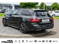 Gebraucht Mercedes C300 AMG line 258 PS (189 kW) 2020 Grau Kombi