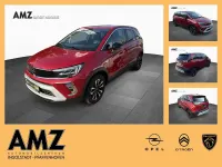 Gebraucht Opel Crossland Elegance 110 PS (80 kW) 2024 Rot SUV