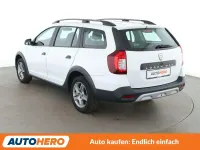 Gebraucht Dacia Logan MCV Stepway 90 PS (66 kW) 2018 Weiß Kombi