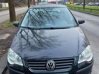 Gebraucht VW Polo 65 PS (47 kW) 2006 Schwarz Kleinwagen