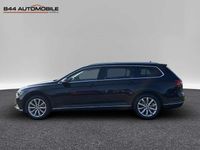 Gebraucht VW Passat Highline 150 PS (110 kW) 2017 Schwarz Kombi