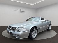 Gebraucht Mercedes SL320 231 PS (169 kW) 1995 Silber Cabrio