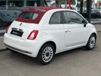 Gebraucht Fiat 500C 105 PS (77 kW) 2016 Weiß Cabrio