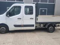 Używany Renault Master 125 KM (91 kW) 2013 Biały Sedan/Limuzyna