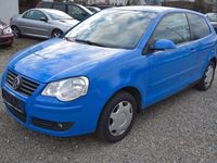 Gebraucht VW Polo United 60 PS (44 kW) 2008 Blau