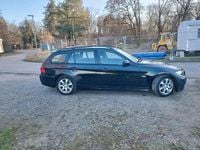 Gebraucht BMW 318 143 PS (105 kW) 2008 Schwarz Kombi