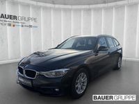 Gebraucht BMW 320 Advantage 184 PS (135 kW) 2018 Schwarz Kombi