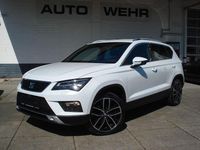 Usado Seat Ateca 4Drive 190 CV (139 kW) 2016 Blanco SUV