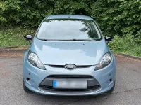 Second-hand Ford Fiesta 60 CP (44 kW) 2010 Verde Coupe